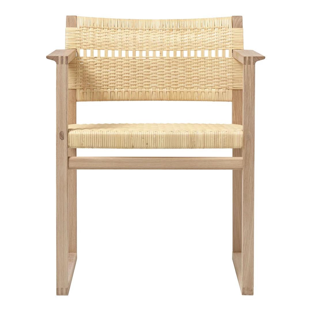BM62 Armchair - Natural Cane Wicker 3 BM62 Armchair - Natural Cane Wicker