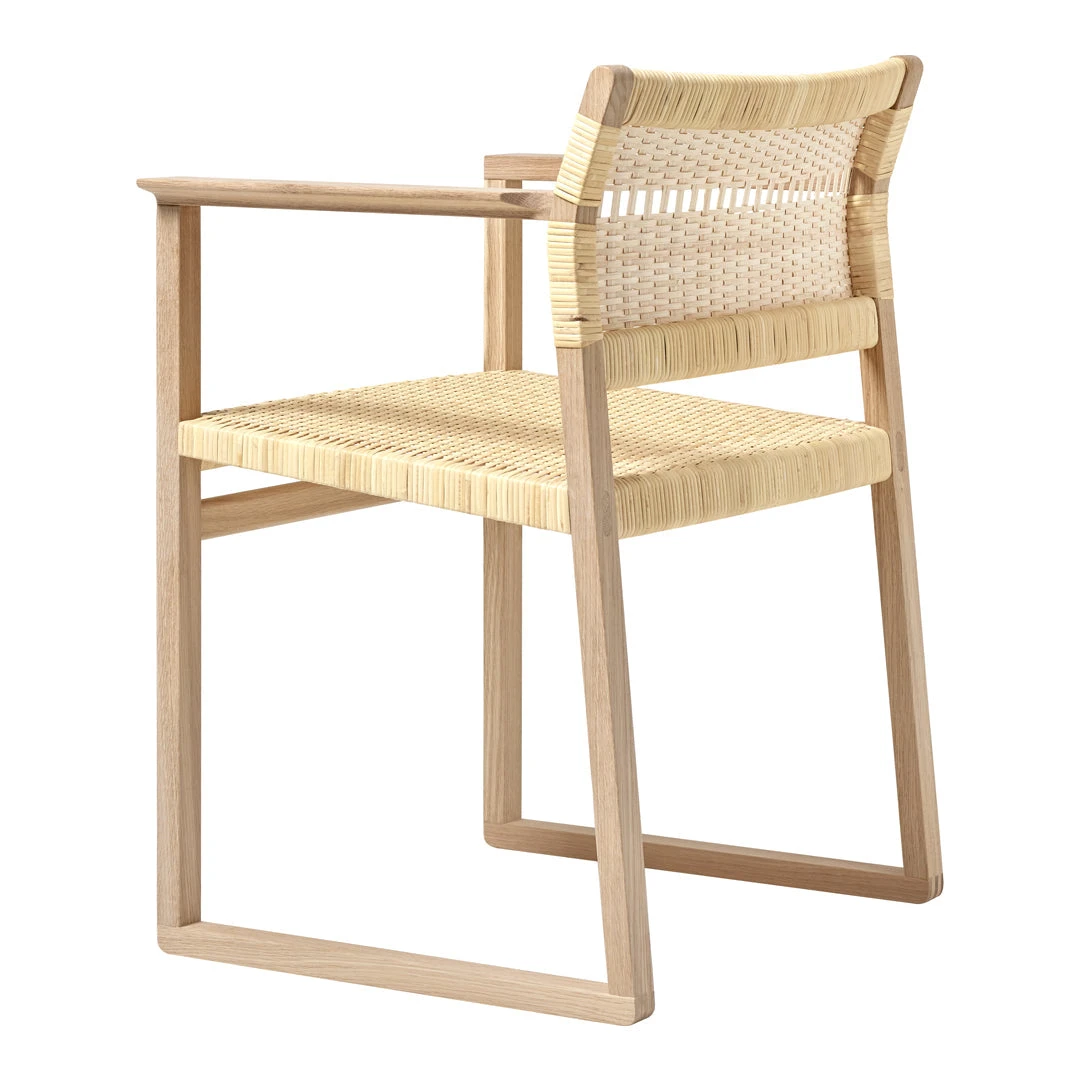 BM62 Armchair - Natural Cane Wicker 4 BM62 Armchair - Natural Cane Wicker - Image 2