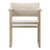 BM62 Armchair - Linen Webbing 1 BM62 Armchair - Linen Webbing -Danish Design Store BM 3362 linenwebbing oakoiled v1 3362