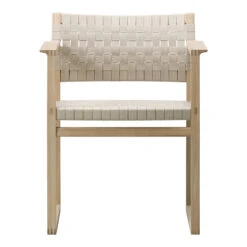 BM62 Armchair - Linen Webbing