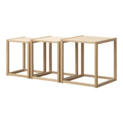 BM375 Nesting Tables 8 BM375 Nesting Tables -Danish Design Store BM 5375 oaklightoil v2sidebyside