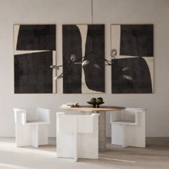 101 COPENHAGEN Brutus Dining Armchair 25 101 COPENHAGEN Brutus Dining Armchair -Danish Design Store BRUTUS DINING AREA DUCK DROP CHANDELIER BRUTUS