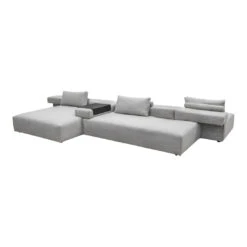 Cinder Block - Back Cushion W/ Bolster 13 Cinder Block - Back Cushion W/ Bolster -Danish Design Store B MG 3969