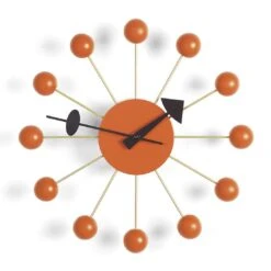 Vitra Nelson Ball Clock -Danish Design Store Ball Clock FS 412341 master