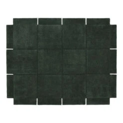 Basket Rug 27 Basket Rug -Danish Design Store Basket Green 185x240cm 2501 6000