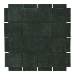 Basket Rug 25 Basket Rug -Danish Design Store Basket Green 245x245cm 2502 6000