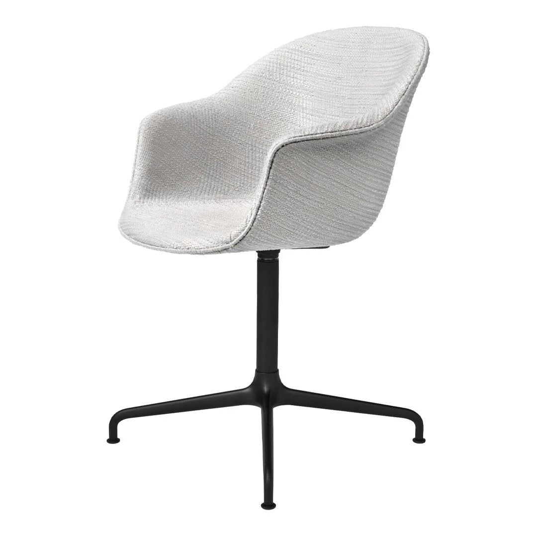 Gubi Bat Meeting Chair - 4-Star Base - Fully Upholstered 3 Gubi Bat Meeting Chair - 4-Star Base - Fully Upholstered