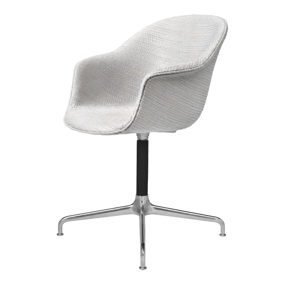 Gubi Bat Meeting Chair - 4-Star Base - Fully Upholstered 4 Gubi Bat Meeting Chair - 4-Star Base - Fully Upholstered - Image 2