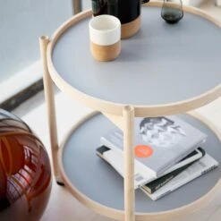 Tray Table Model 50 36 Tray Table Model 50 -Danish Design Store Beech GreyTrayTable