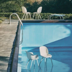 Gubi Bat Dining Chair - Plastic Base - Outdoor -Danish Design Store BeetleBat feed post3