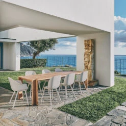 Gubi Bat Dining Chair - Plastic Base - Outdoor -Danish Design Store BeetleBat feed post4