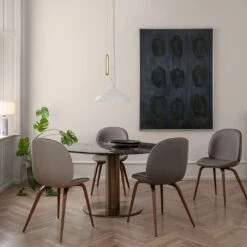 Gubi A1965 Pendant -Danish Design Store BeetleDiningChair A1965Pendant GravityTableLampSmall Gubi2 0DiningTable 7bd680b4 029d 421e aefa afeae2db3482