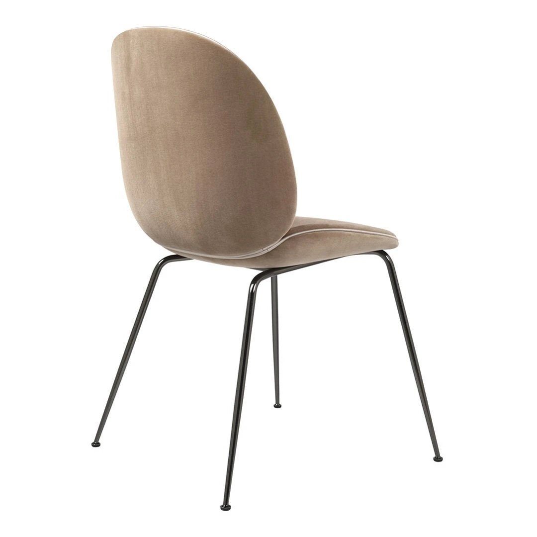 Gubi Beetle Dining Chair - Conic Base - Fully Upholstered 12 Gubi Beetle Dining Chair - Conic Base - Fully Upholstered - Image 10