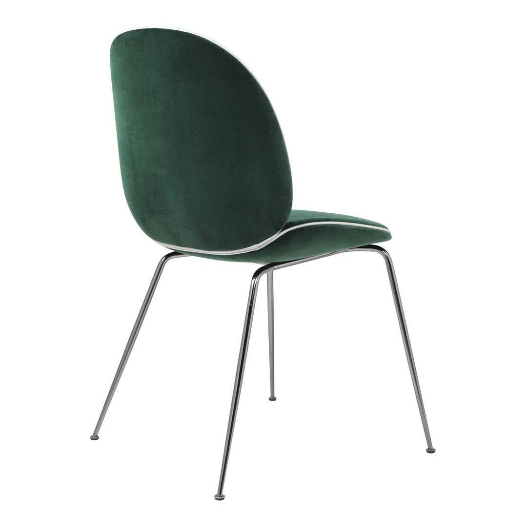 Gubi Beetle Dining Chair - Conic Base - Fully Upholstered 6 Gubi Beetle Dining Chair - Conic Base - Fully Upholstered - Image 4