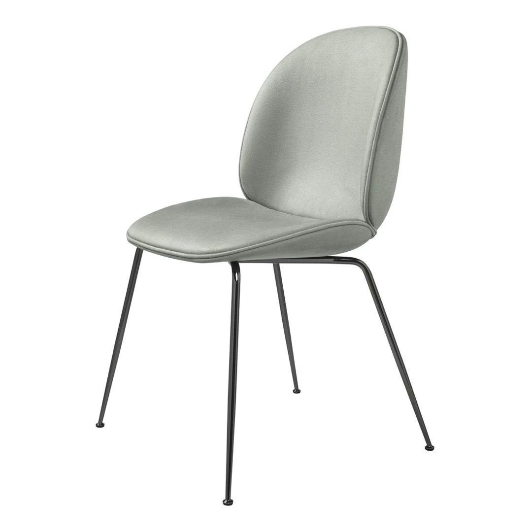 Gubi Beetle Dining Chair - Conic Base - Fully Upholstered 13 Gubi Beetle Dining Chair - Conic Base - Fully Upholstered - Image 11
