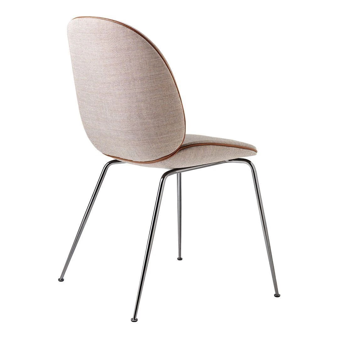 Gubi Beetle Dining Chair - Conic Base - Fully Upholstered 10 Gubi Beetle Dining Chair - Conic Base - Fully Upholstered - Image 8