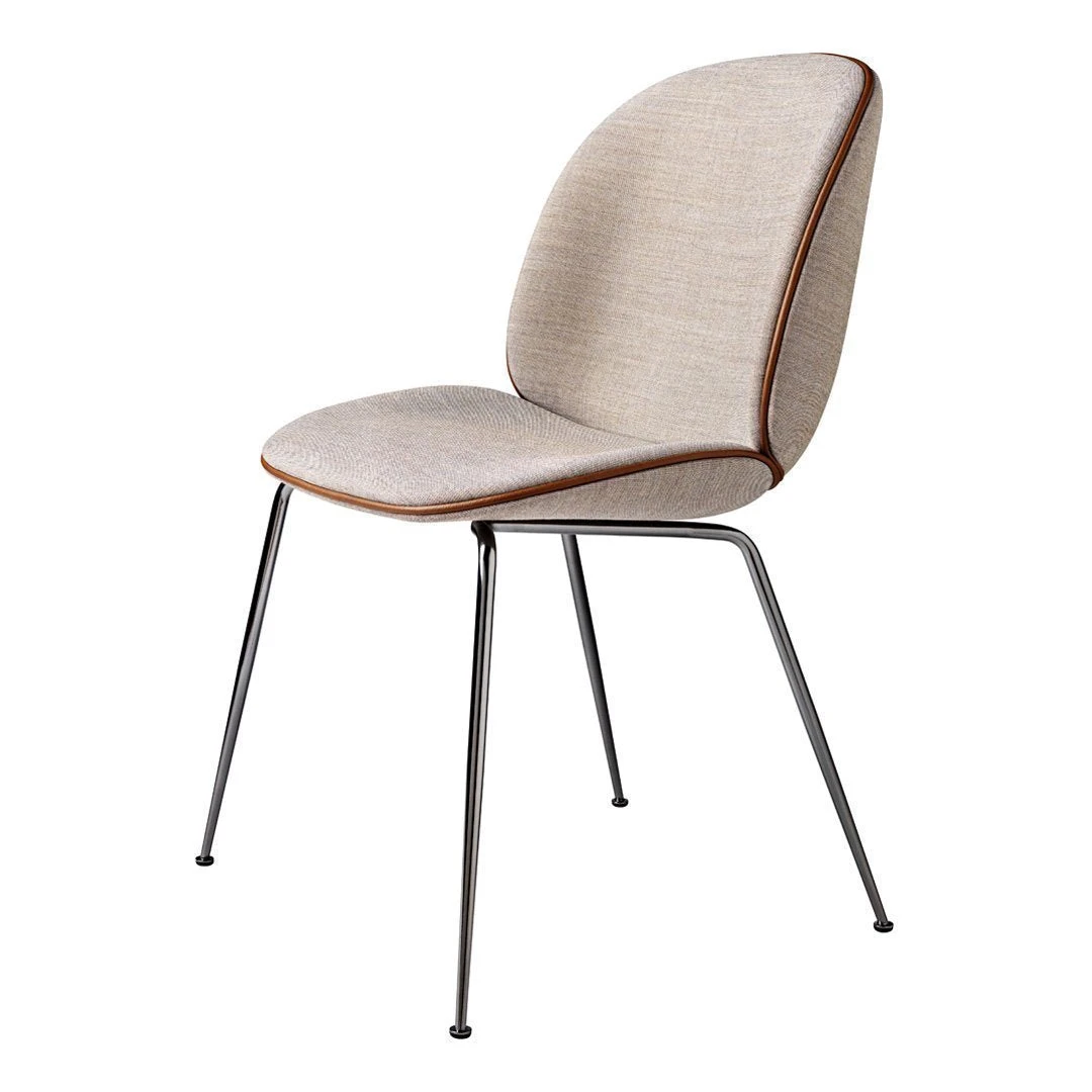 Gubi Beetle Dining Chair - Conic Base - Fully Upholstered 9 Gubi Beetle Dining Chair - Conic Base - Fully Upholstered - Image 7