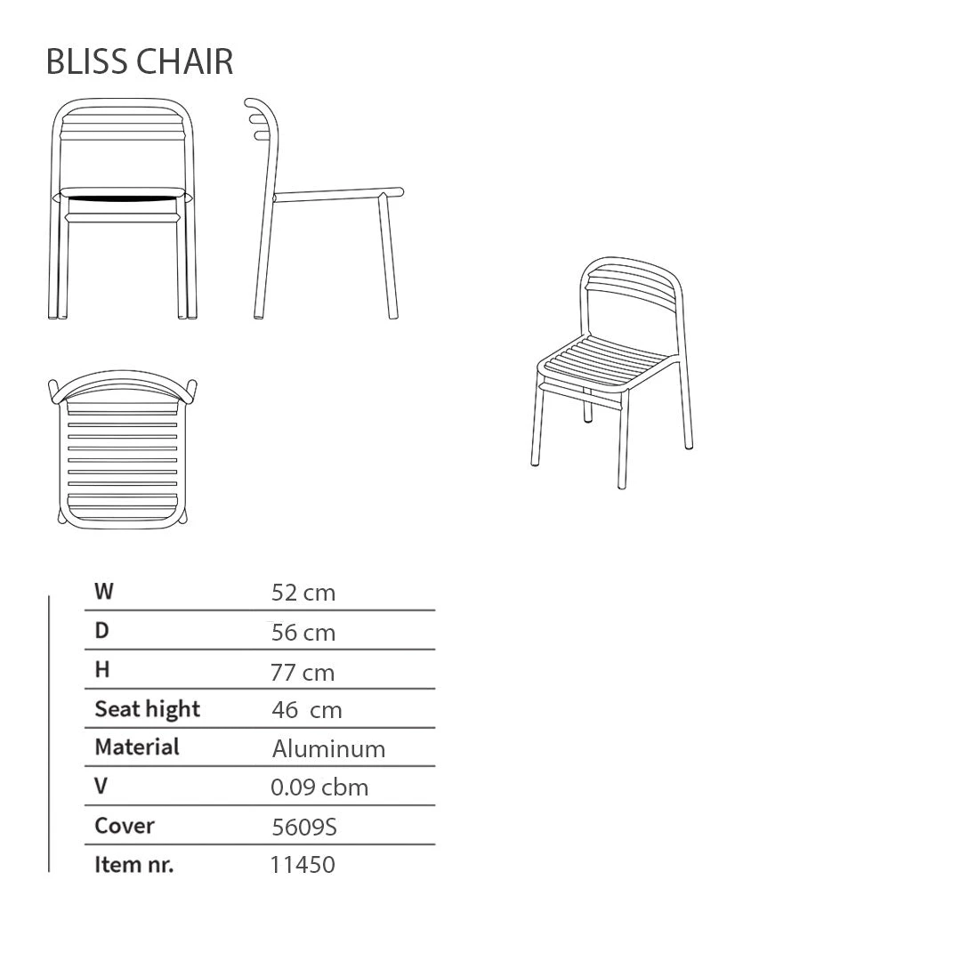 Bliss Square Dining Table Set W/ Side Chairs 10 Bliss Square Dining Table Set W/ Side Chairs - Image 8