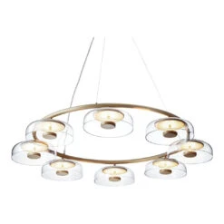 Blossi 8 Chandelier