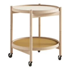 Tray Table Model 50 33 Tray Table Model 50 -Danish Design Store Bolling Tray Table Beech Oiled 16 Sunny SU