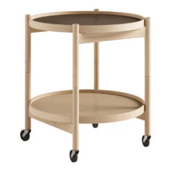 Tray Table Model 50 32 Tray Table Model 50 -Danish Design Store Bolling Tray Table Beech Oiled 20 Earth EA
