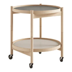 Tray Table Model 50 31 Tray Table Model 50 -Danish Design Store Bolling Tray Table Beech Oiled 24 Stone ST