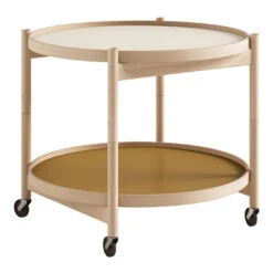 Tray Table Model 60 -Danish Design Store Bolling Tray Table model 60 Beech Oiled Sunny SU