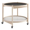 Tray Table Model 60 2 Tray Table Model 60 -Danish Design Store Bolling Tray Table model 60 Beech Untreated Base BA