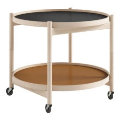 Tray Table Model 60 -Danish Design Store Bolling Tray Table model 60 Beech Untreated Clay CL