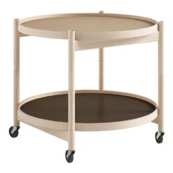 Tray Table Model 60 -Danish Design Store Bolling Tray Table model 60 Beech Untreated Earth EA