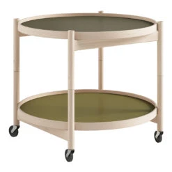 Tray Table Model 60 -Danish Design Store Bolling Tray Table model 60 Beech Untreated Leaf LE