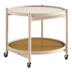 Tray Table Model 60 -Danish Design Store Bolling Tray Table model 60 Beech Untreated Sunny SU