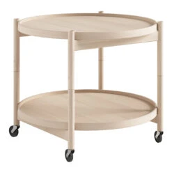 Tray Table Model 60 -Danish Design Store Bolling Tray Table model 60 Beech Untreated Veneer