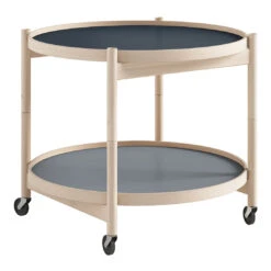 Tray Table Model 60 -Danish Design Store Bolling Tray Table model 60 Beech Untreated Water WA