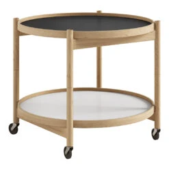 Tray Table Model 60 -Danish Design Store Bolling Tray Table model 60 Oak Oiled Base BA
