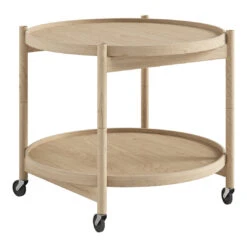 Tray Table Model 60 -Danish Design Store Bolling Tray Table model 60 Oak Untreated Veneer
