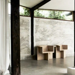 101 COPENHAGEN Brutus Dining Armchair 26 101 COPENHAGEN Brutus Dining Armchair -Danish Design Store Brutus Lounge and Dining Chair Sand ed