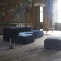 Pump 2-Seater Sofa W/ Open End + Chaise Long -Danish Design Store Bruunmunch 18 Pump PumpPouf Link