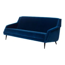 Gubi CDC.2 Sofa 19 Gubi CDC.2 Sofa -Danish Design Store CDC 2 Sofa 184 Wood FullyUpholstered Black GUBI Velluto 420 F3Q