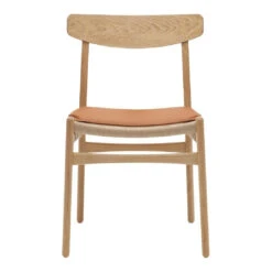 CH23 Chair - Leather Seat Cushion 26 CH23 Chair - Leather Seat Cushion -Danish Design Store CH23 Oak oil Brown loke7748 0847c7fe e498 4b91 b004 bf8ab345ec1b