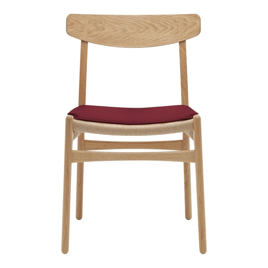 CH23 Chair - Leather Seat Cushion 10 CH23 Chair - Leather Seat Cushion - Image 8