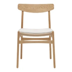 CH23 Chair - Leather Seat Cushion 24 CH23 Chair - Leather Seat Cushion -Danish Design Store CH23 Oak oil White loke7160 e4314a16 1ad9 4a3d b519 db6867a9834c