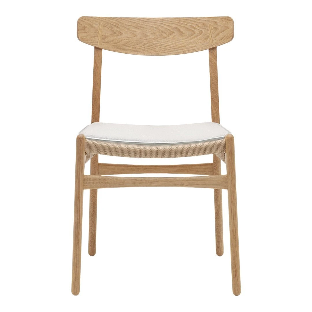 CH23 Chair - Leather Seat Cushion 11 CH23 Chair - Leather Seat Cushion - Image 9