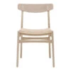 CH23 Chair -Danish Design Store CH23 Oak soap front c80e19f2 0914 4897 b222 67954027cc81