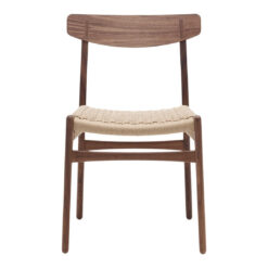 CH23 Chair 26 CH23 Chair -Danish Design Store CH23 Walnut oil front c46493ba 6908 44ef a7ac 7d4ad037fb3d