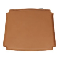 CH23 Chair - Leather Seat Cushion 19 CH23 Chair - Leather Seat Cushion -Danish Design Store CH23 Cushion GoldenBrown Loke7050