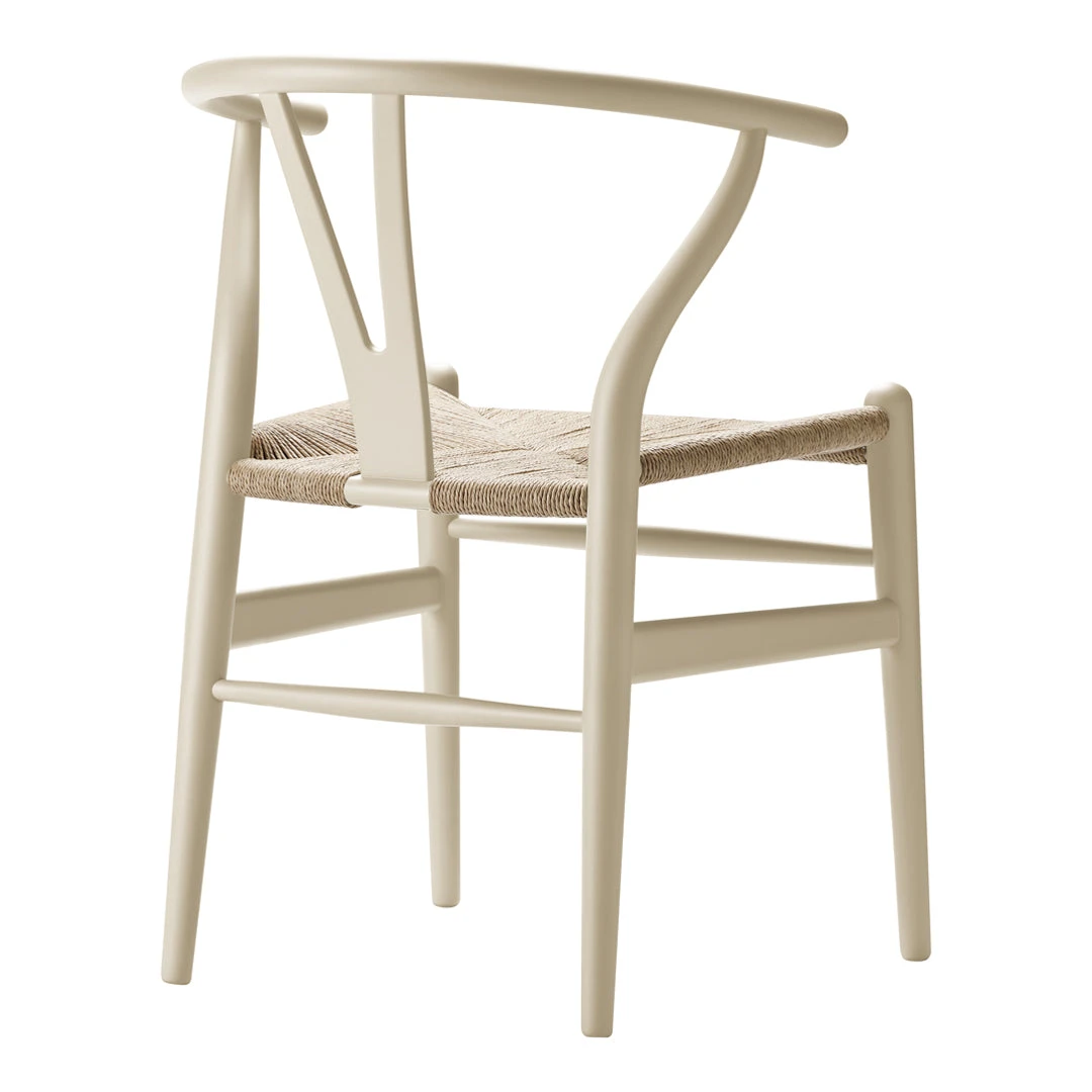 CH24 Wishbone Chair - Ilse Crawford Soft Colors 18 CH24 Wishbone Chair - Ilse Crawford Soft Colors - Image 16
