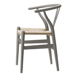 CH24 Wishbone Chair - Ilse Crawford Soft Colors 33 CH24 Wishbone Chair - Ilse Crawford Soft Colors -Danish Design Store CH24 beech clay S6005G80Y papercord natural side