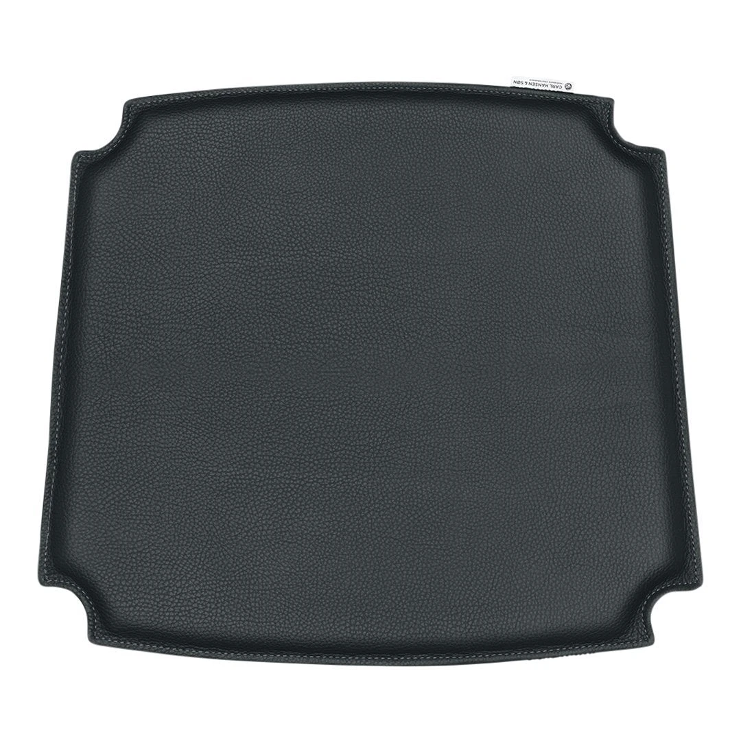 Leather Seat Cushion For CH24 Wishbone Chair 4 Leather Seat Cushion For CH24 Wishbone Chair - Image 2