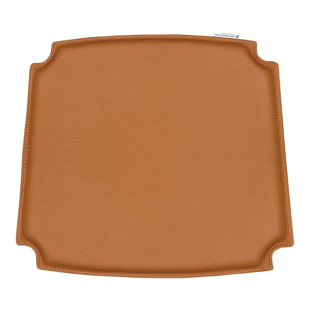 Leather Seat Cushion For CH24 Wishbone Chair 5 Leather Seat Cushion For CH24 Wishbone Chair - Image 3